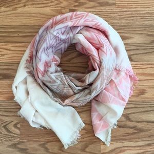 Missoni 100% Cotton Italian Peach Multi Scarf.
